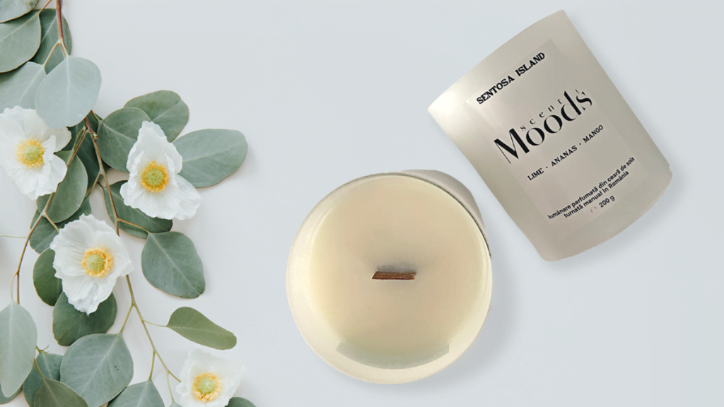 Lumânări ceară naturală: 5 motive să le alegi