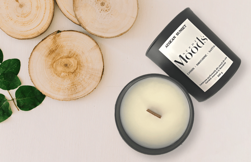 Beneficiile lumânărilor din ceară naturală de soia