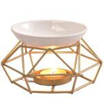 difuzor aromaterapie ceramic baza metal