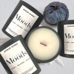 lumanare ceară soia Aegean sunset