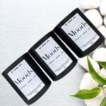 lumânare parfumată ceară soia my home spa lemongrass ghimbir cedru