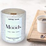 Lumânare Parfumată Cafea • Tonka • Santal Coffee Tales din ceară soia