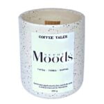lumânare parfumată cafea tonka santal coffee tales scent moods