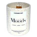 lumânare parfumată caramel miere vanilie caramelian scent moods