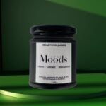 lumânare parfumată cedru iasomie bergamotă colecție lumânări ceară naturală One