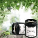 lumânare parfumată ienupăr trandafir mimoze colecție lumânări ceară naturală One