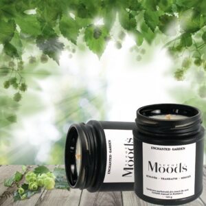 lumânare parfumată ienupăr trandafir mimoze colecție lumânări ceară naturală One