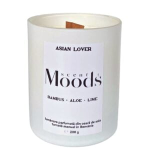 lumânare parfumatăbambus aloe lime asian lover scent moods