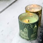 Lumanare parfumata din ceara de soia cu aroma gurmanda