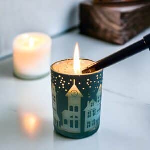 Lumânare Parfumată Aromă Gurmandă Marvel verde