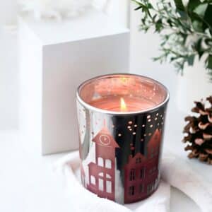 Lumânare Parfumată Silver Cranberry Pie-PhotoRoom