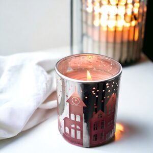 Lumânare Parfumată Silver Cranberry Pie soia-PhotoRoom