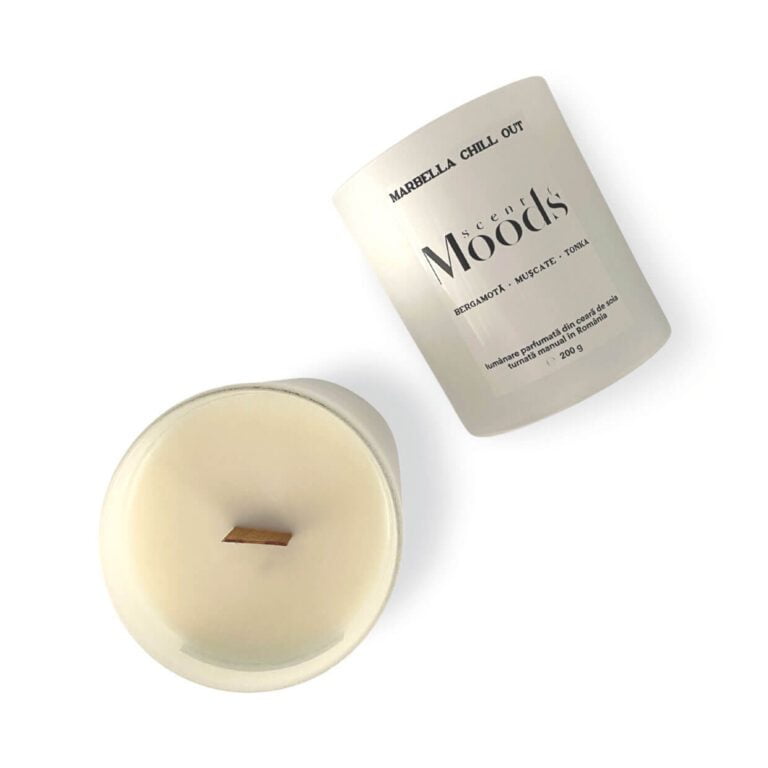 Lumânări parfumate handmade din ceară naturală de soia • Scent Moods imagine 24