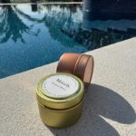 Mini lumanari parfumate ceara soia