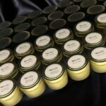 mini lumanari parfumate cu capac