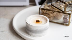 Lumanari cu fitil de lemn Articole Scent Moods